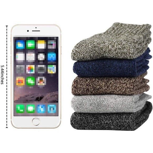 ❤️Wool Socks for Women Warm Winter Thermal Thick Socks Gifts for Women - Picture 3 of 6